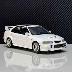 1:18 Mitsubishi Lancer Evo 6 Street Car White - Autoart