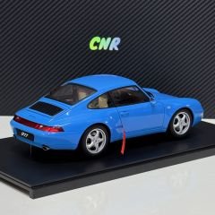 1:18 Porsche 911 (993) Carrera Bluette 1995 - Autoart