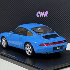1:18 Porsche 911 (993) Carrera Bluette 1995 - Autoart