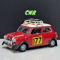 1:18 Morris Mini Cooper S Mk1 1967 Monte Carlo Winner - Kyosho