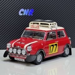 1:18 Morris Mini Cooper S Mk1 1967 Monte Carlo Winner - Kyosho