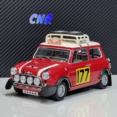 1:18 Morris Mini Cooper S Mk1 1967 Monte Carlo Winner - Kyosho