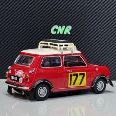 1:18 Morris Mini Cooper S Mk1 1967 Monte Carlo Winner - Kyosho