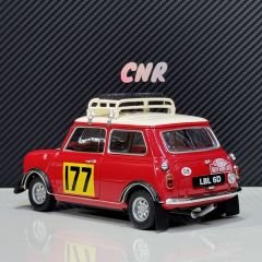 1:18 Morris Mini Cooper S Mk1 1967 Monte Carlo Winner - Kyosho