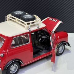 1:18 Morris Mini Cooper S Mk1 1967 Monte Carlo Winner - Kyosho