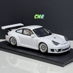 1:18 Porsche 911 996 GT3 RSR 2005 Plain Body White - Autoart