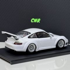 1:18 Porsche 911 996 GT3 RSR 2005 Plain Body White - Autoart