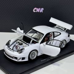 1:18 Porsche 911 996 GT3 RSR 2005 Plain Body White - Autoart