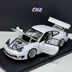 1:18 Porsche 911 996 GT3 RSR 2005 Plain Body White - Autoart