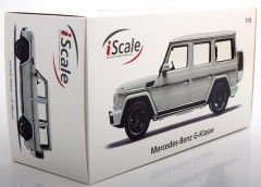 1:18 Mercedes-Benz G Class W463 Polar White 2015 - I Scale