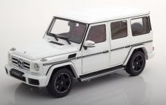 1:18 Mercedes-Benz G Class W463 Polar White 2015 - I Scale