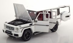1:18 Mercedes-Benz G Class W463 Polar White 2015 - I Scale