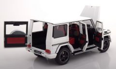 1:18 Mercedes-Benz G Class W463 Polar White 2015 - I Scale
