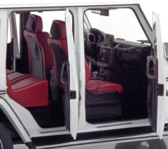 1:18 Mercedes-Benz G Class W463 Polar White 2015 - I Scale