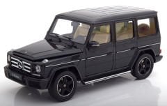 1:18 Mercedes-Benz G Class W463 Obsidian Black 2015 - I Scale