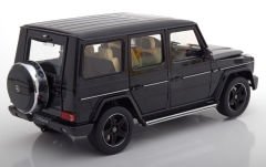1:18 Mercedes-Benz G Class W463 Obsidian Black 2015 - I Scale
