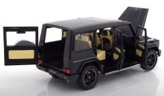 1:18 Mercedes-Benz G Class W463 Obsidian Black 2015 - I Scale