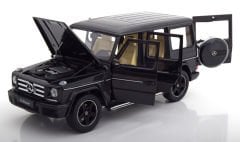 1:18 Mercedes-Benz G Class W463 Obsidian Black 2015 - I Scale