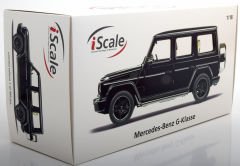 1:18 Mercedes-Benz G Class W463 Obsidian Black 2015 - I Scale