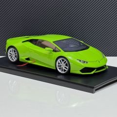 1:18 Lamborghini Huracan LP610-4 Green 2014- Autoart