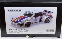 1:12 Porsche 934 RSR Brumos Racing 1977 Daytona - Minichamps