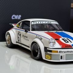 1:12 Porsche 934 RSR Brumos Racing 1977 Daytona - Minichamps