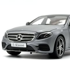 1:18 Mercedes-Benz E Class W213 AMG Line Selenite Grey - I Scale