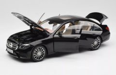 1:18 Mercedes-Benz E Class W213 AMG Line Obsidian Black- I Scale