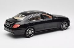 1:18 Mercedes-Benz E Class W213 AMG Line Obsidian Black- I Scale