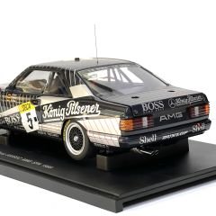 1:18 Mercedes-Benz 500 SEC AMG Hans Heyer 1989 Spa- Autoart