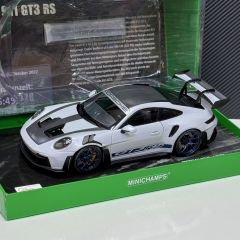 1:18 Porsche 911 992 GT3 RS 2022 Nürburgring Record - Minichamps