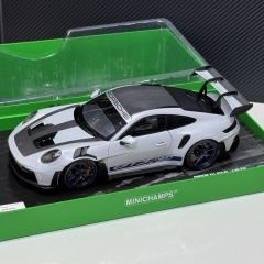 1:18 Porsche 911 992 GT3 RS 2022 Nürburgring Record - Minichamps