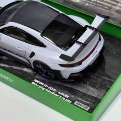 1:18 Porsche 911 992 GT3 RS 2022 Nürburgring Record - Minichamps
