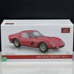 1:18 Ferrari 250 GTO Red 1962 LHD - CMC