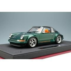 1:18 Porsche Singer 911 964 Targa Dark Green IM036F-Make Up IDEA