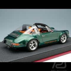1:18 Porsche Singer 911 964 Targa Dark Green IM036F-Make Up IDEA
