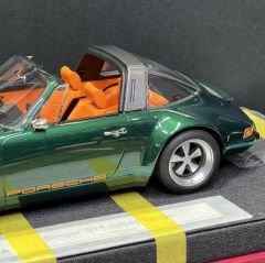 1:18 Porsche Singer 911 964 Targa Dark Green IM036F-Make Up IDEA
