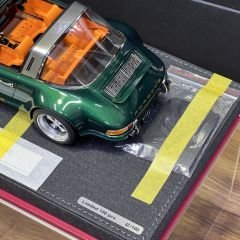 1:18 Porsche Singer 911 964 Targa Dark Green IM036F-Make Up IDEA