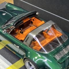 1:18 Porsche Singer 911 964 Targa Dark Green IM036F-Make Up IDEA