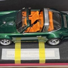 1:18 Porsche Singer 911 964 Targa Dark Green IM036F-Make Up IDEA