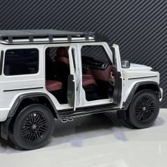1:18 Mercedes-Benz G63 4x4 AMG BiTurbo - I Scale