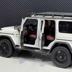 1:18 Mercedes-Benz G63 4x4 AMG BiTurbo - I Scale