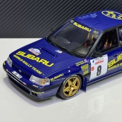 1:18 Subaru Legacy RS Rally Tour de Corse 1993 McRae - Otto