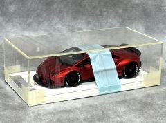 1:18 Lamborghini Huracan LP610 Liberty Walk Red Met - One Model