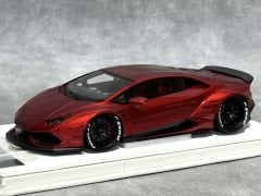 1:18 Lamborghini Huracan LP610 Liberty Walk Red Met - One Model
