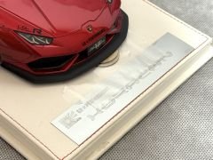 1:18 Lamborghini Huracan LP610 Liberty Walk Red Met - One Model