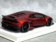 1:18 Lamborghini Huracan LP610 Liberty Walk Red Met - One Model