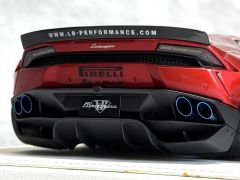 1:18 Lamborghini Huracan LP610 Liberty Walk Red Met - One Model