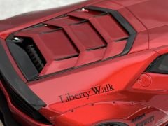 1:18 Lamborghini Huracan LP610 Liberty Walk Red Met - One Model
