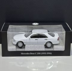 1:18 Mercedes-Benz C Class C200 W202 Polar White 1993 - Norev